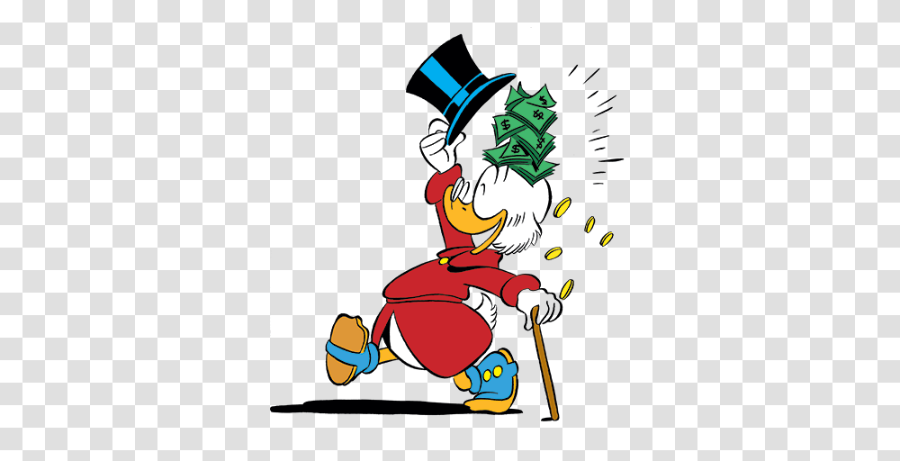 Scrooge Mcduck Its A Disney Thing Scrooge Mcduck, Book, Hand, Comics, Pirate Transparent Png