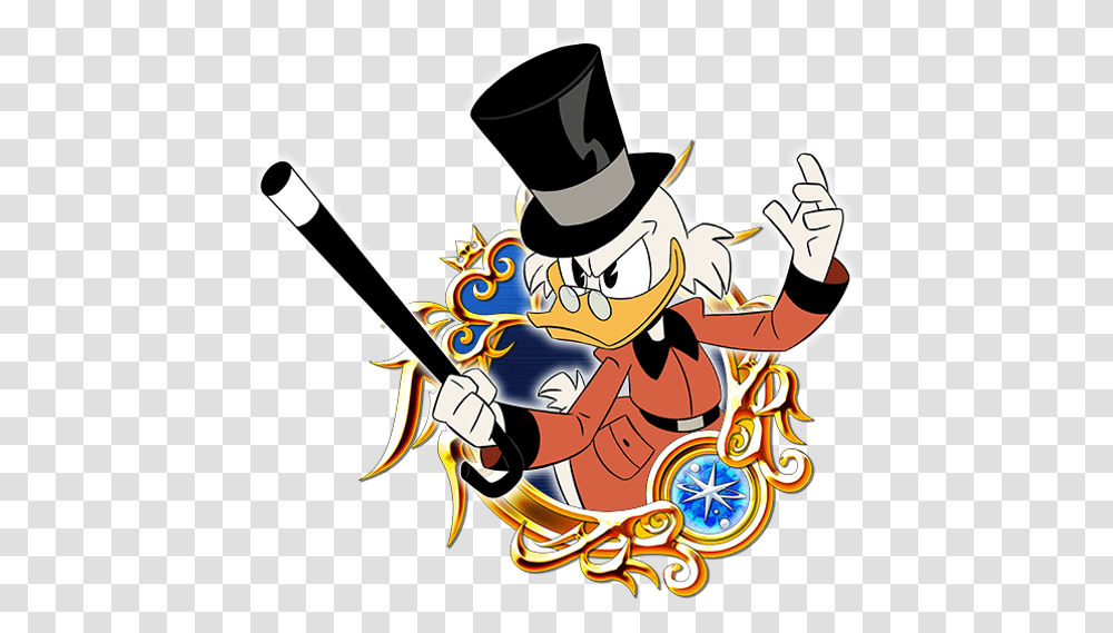 Scrooge Mcduck Kingdom Hearts Key Art, Person, Human, People Transparent Png