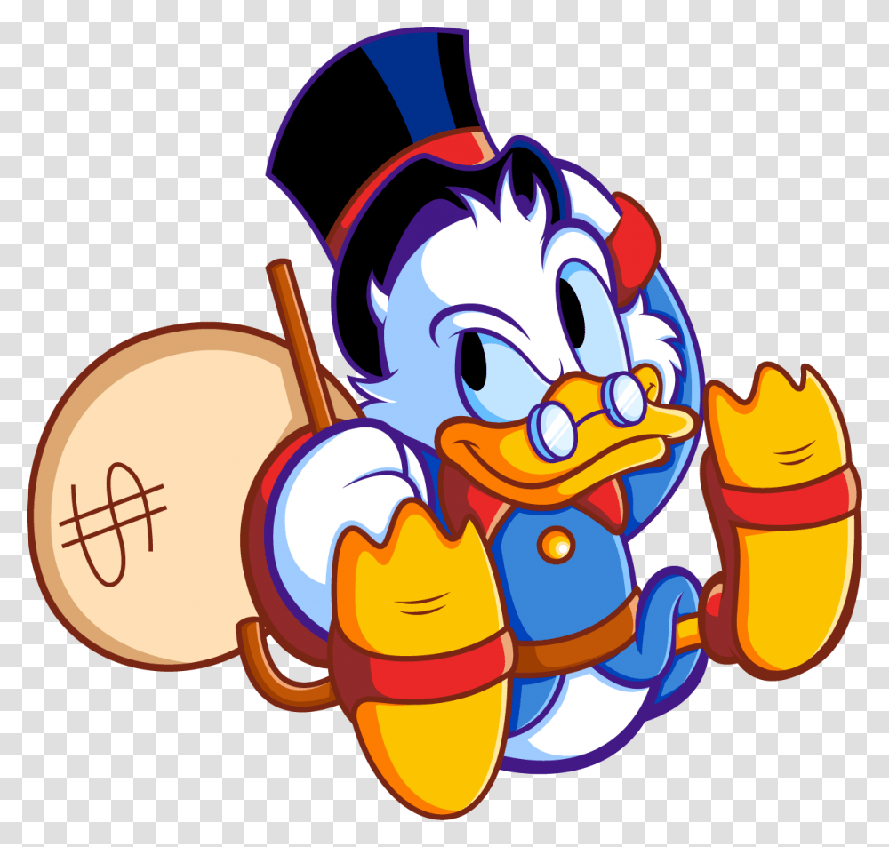 Scrooge Mcduck Money Bag Clipart Uncle Scrooge Money Bag, Dynamite, Bomb, Weapon, Weaponry Transparent Png
