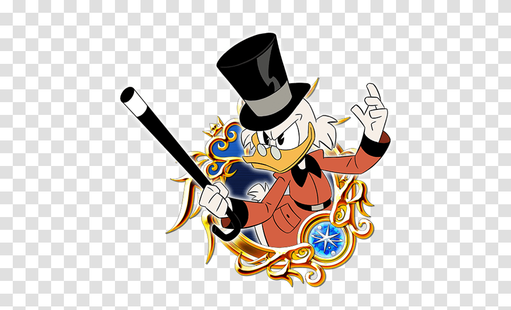 Scrooge Mcduck, Person, Performer Transparent Png
