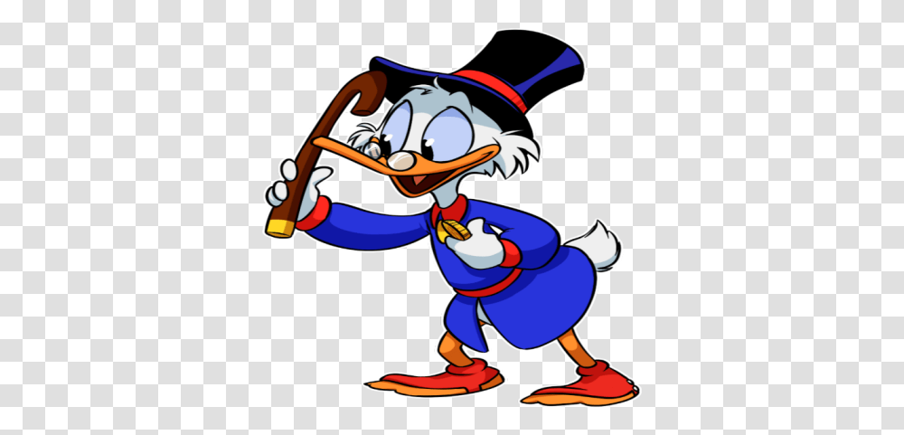 Scrooge Mcduck Roblox, Mascot Transparent Png