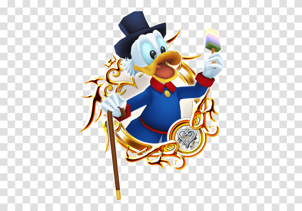 Scrooge Scrooge Medal Khux, Costume, Toy, Crowd, Gold Transparent Png