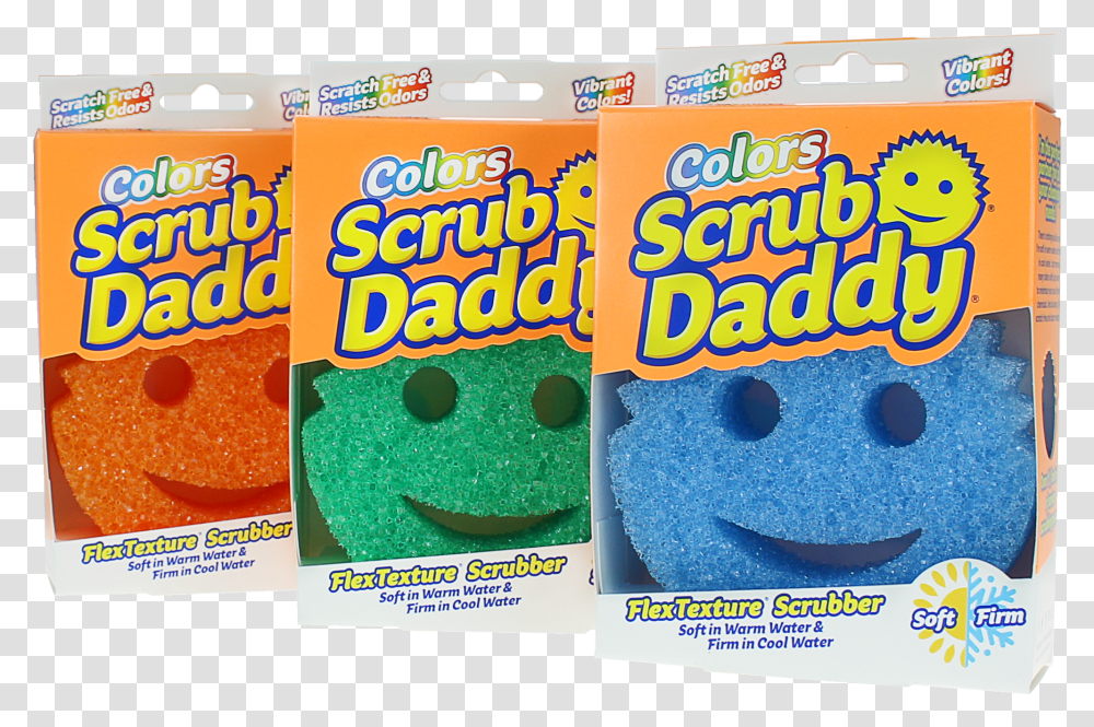 Scrub Daddy Advertisement Transparent Png