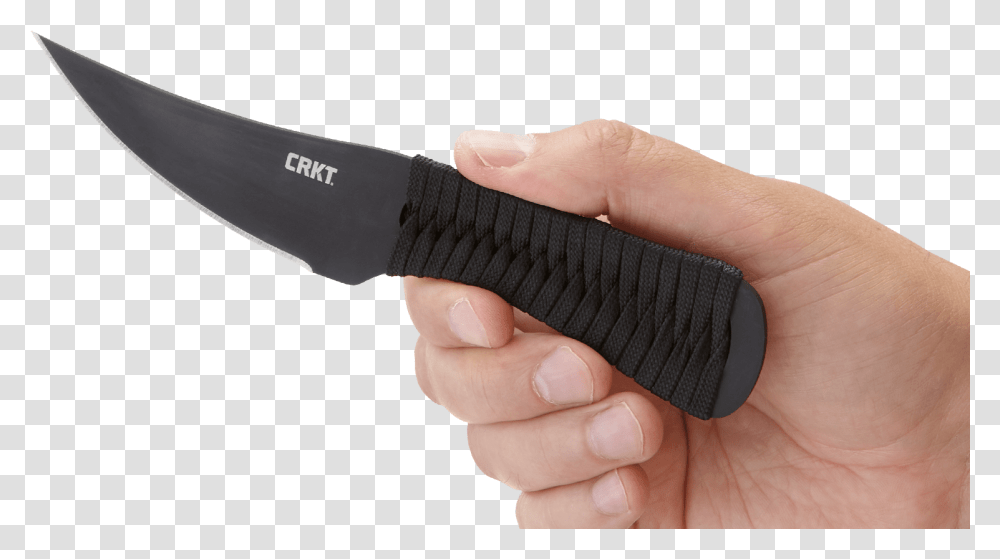 Scrub Hunting Knife, Person, Human, Blade, Weapon Transparent Png