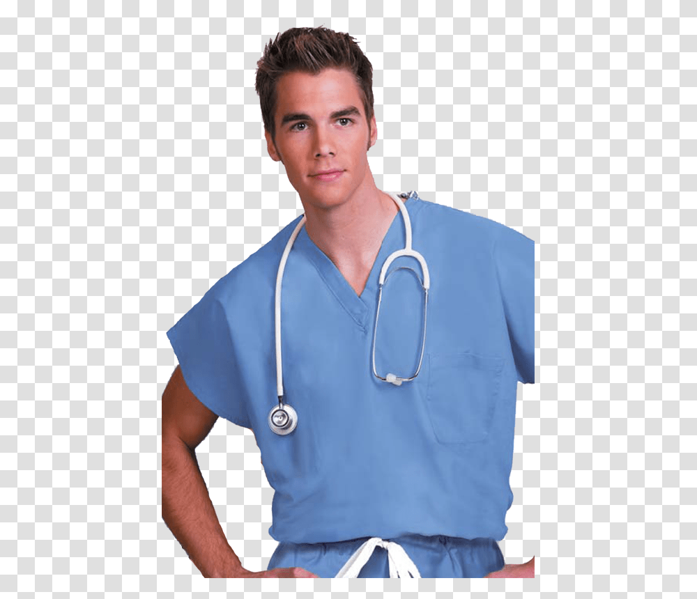 Scrub Suit Continuous Sleeve, Person, Human, Doctor, Nurse Transparent Png