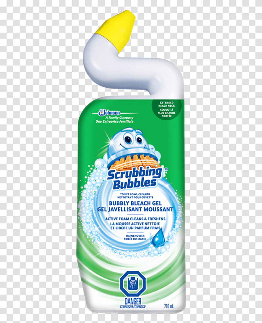 Scrubbing Bubbles Bubbly Bleach Gel Rainshower Scrubbing Bubbles, Poster, Advertisement, Flyer, Paper Transparent Png