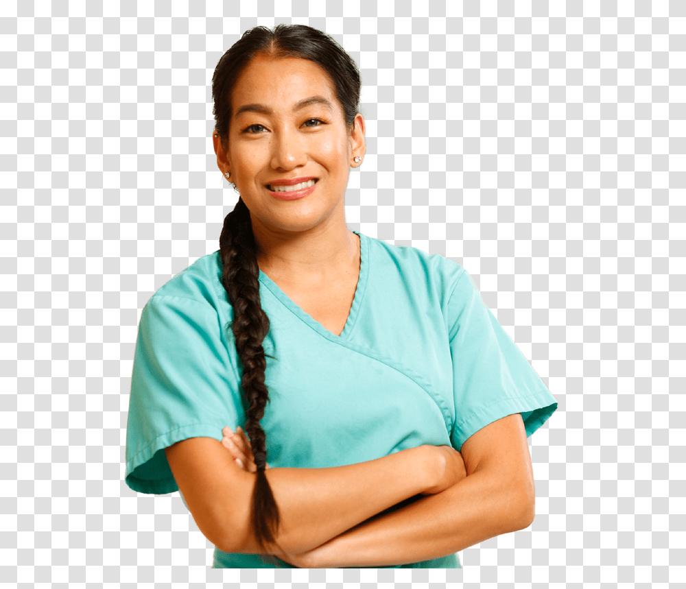 Scrubs, Person, Human, Hair, Nurse Transparent Png