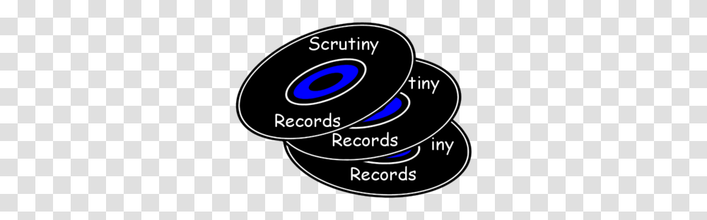 Scrutiny Records Records Clip Art, Disk, Text, Label, Outdoors Transparent Png