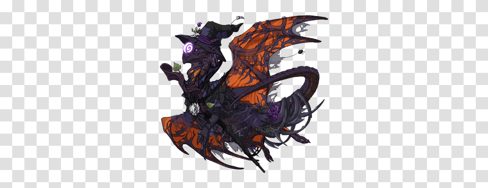 Scry My Halloween Bat Dragon Share Flight Rising Portable Network Graphics, Sweets, Food, Confectionery, Painting Transparent Png