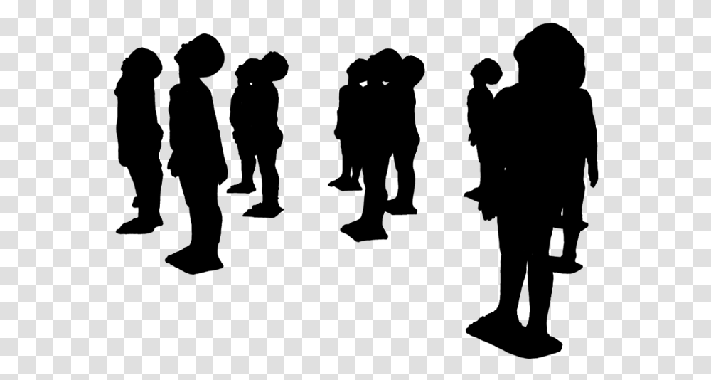 Scsilhouette Children Vipshoutout Silhouette, Gray, World Of Warcraft Transparent Png