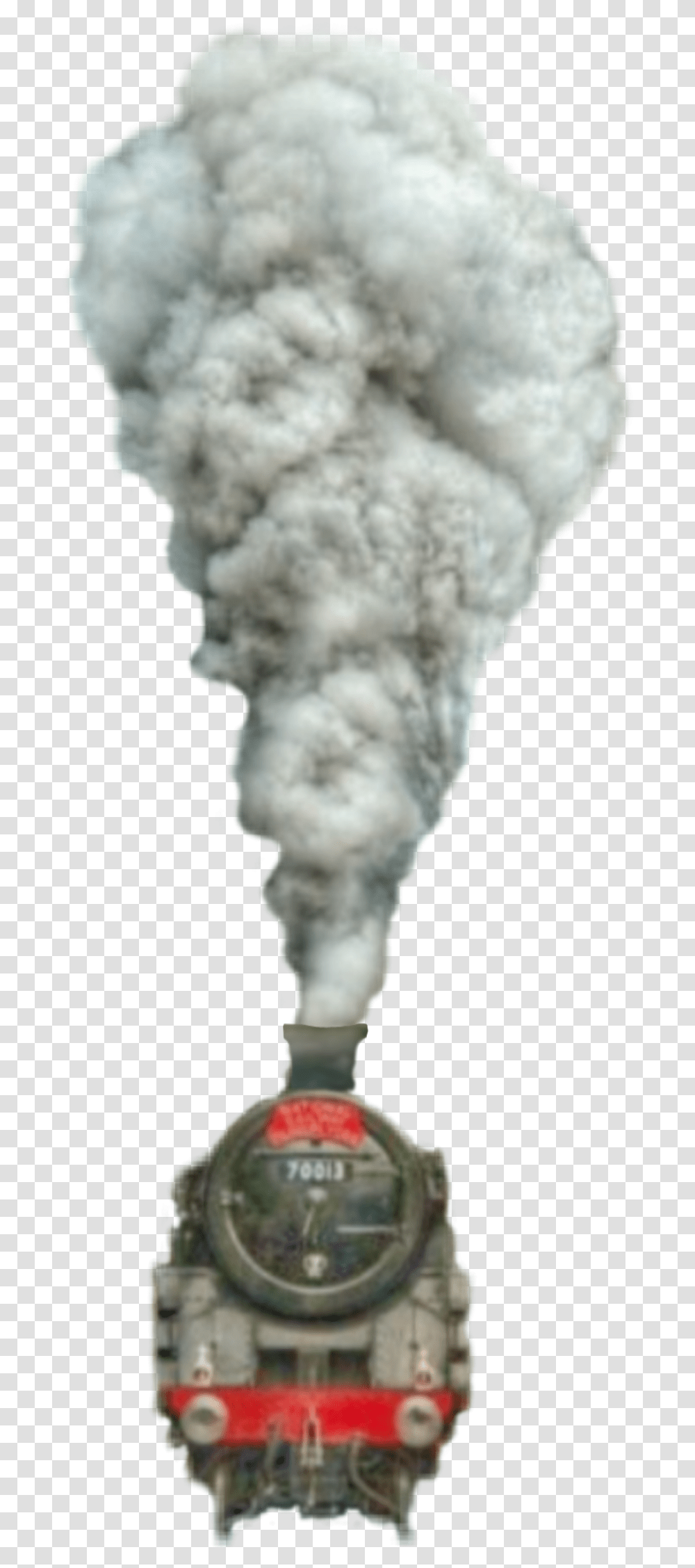 Sctrain Red Transportation Steam Smoke Locomotive, Outdoors, Vehicle, Nature, Person Transparent Png