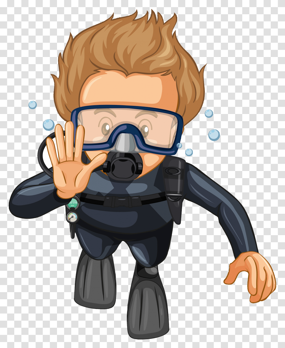 Scuba Birthday Party Urban Dive Diver, Toy, Goggles, Accessories, Accessory Transparent Png