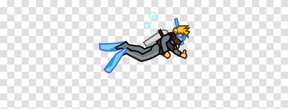 Scuba Diver Emojidex, Axe, Tool, Gun, Weapon Transparent Png