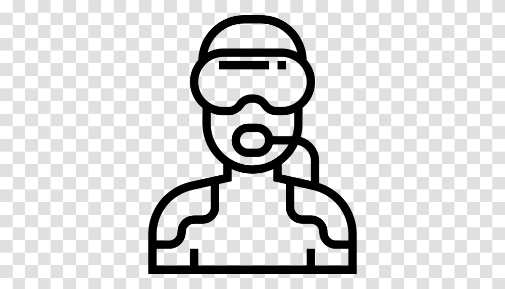 Scuba Diver Icon, Gray, World Of Warcraft Transparent Png