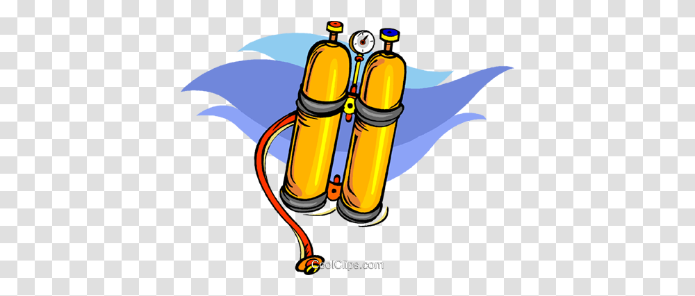 Scuba Tanks Royalty Free Vector Clip Art Illustration, Bomb, Weapon, Weaponry, Dynamite Transparent Png