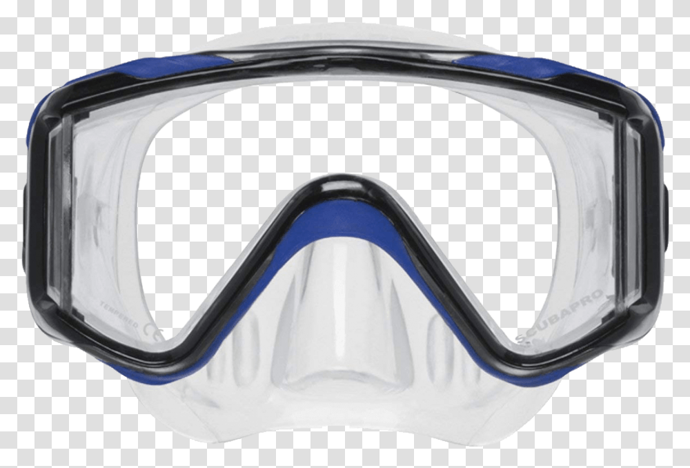 Scubapro Crystal Vu Plus Blue, Goggles, Accessories, Accessory, Sunglasses Transparent Png