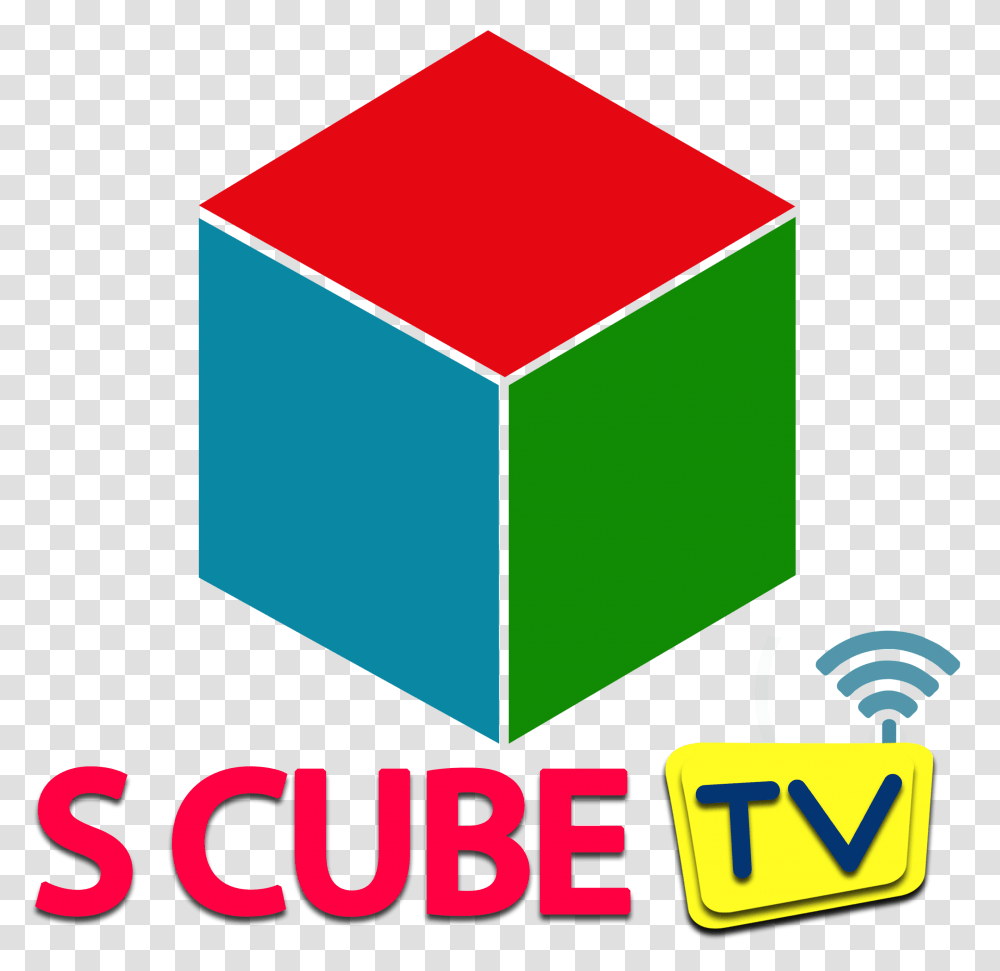 Scube Tv, Rubix Cube Transparent Png
