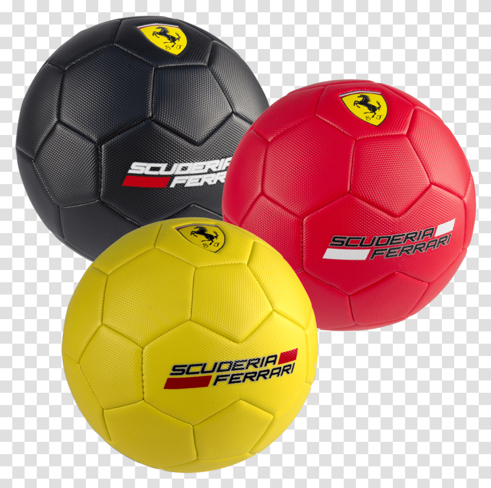 Scuderia Ferrari Logo 2011, Soccer Ball, Football, Team Sport, Sports Transparent Png