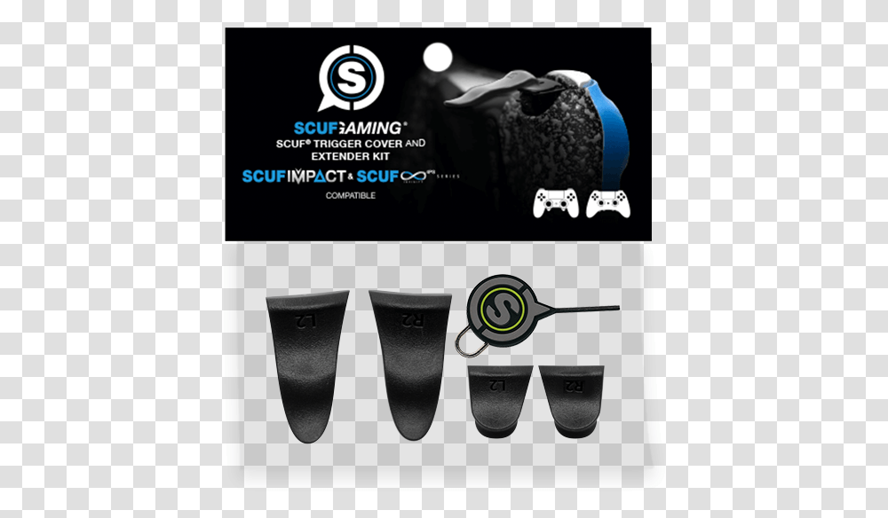 Scuf Impact Trigger Covers, Poster, Advertisement, Flyer, Paper Transparent Png