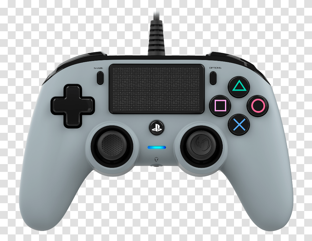 Scuf Logo Download Nacon Compact Controller Wired For Playstation, Joystick, Electronics Transparent Png