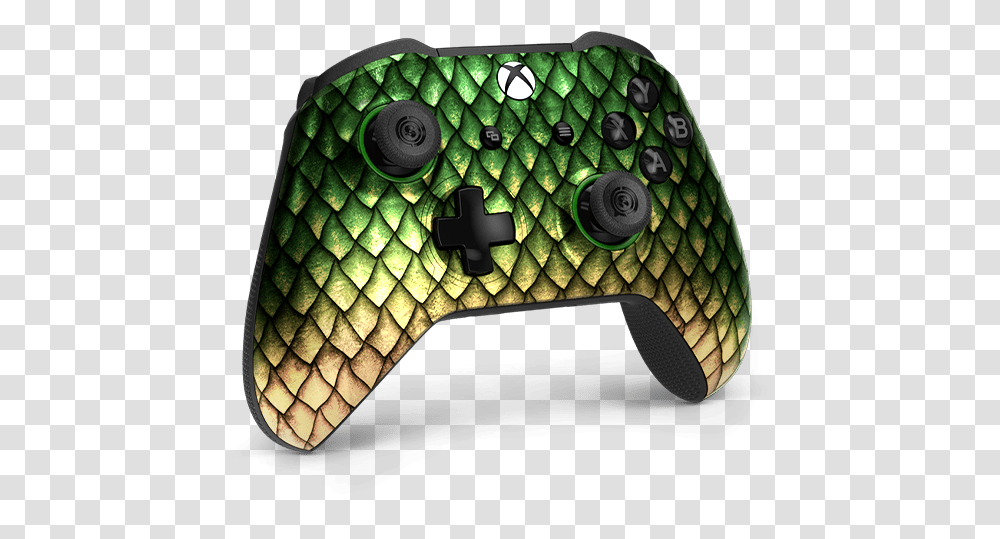 Scuf Prestige Green Dragon Xbox One Xbox One, Cuff, Snake, Reptile, Animal Transparent Png