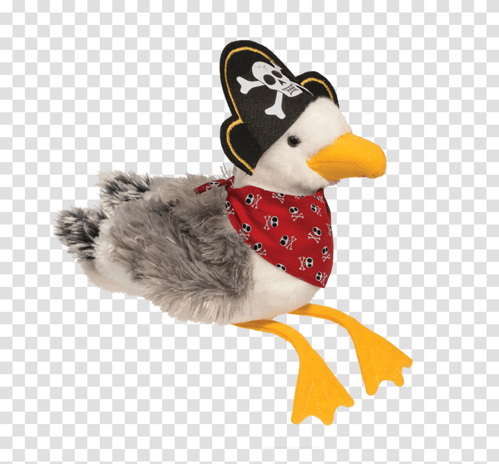 Scully Seagull With Pirate Hat Pirate Seagull, Bird, Animal, Snowman, Winter Transparent Png