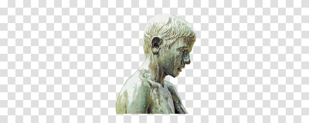 Sculpture Person, Head, Statue Transparent Png