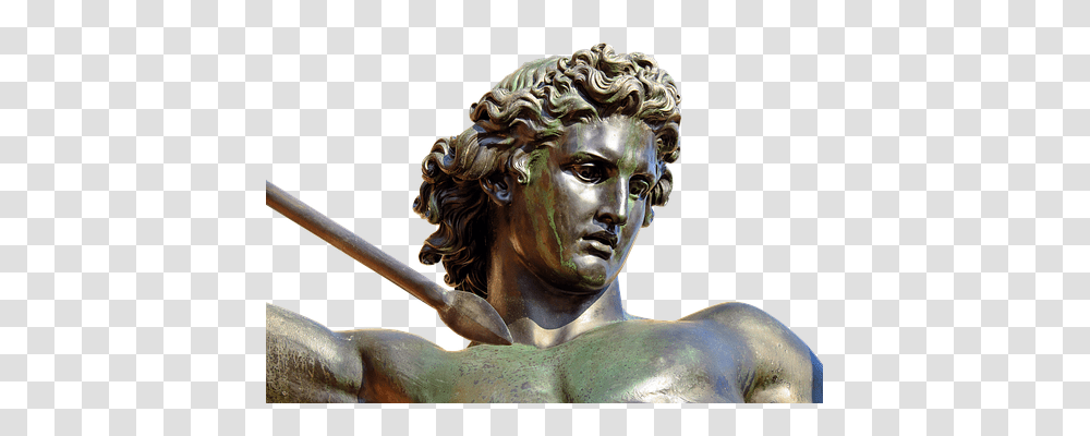 Sculpture Person, Head, Bronze Transparent Png