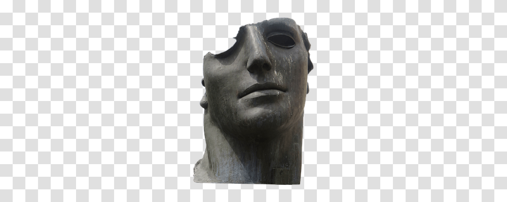 Sculpture Head, Statue, Archaeology Transparent Png