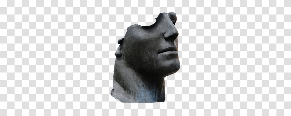 Sculpture Head, Statue, Painting Transparent Png