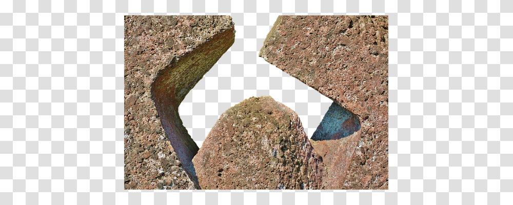 Sculpture Rock, Rubble, Rust, Animal Transparent Png