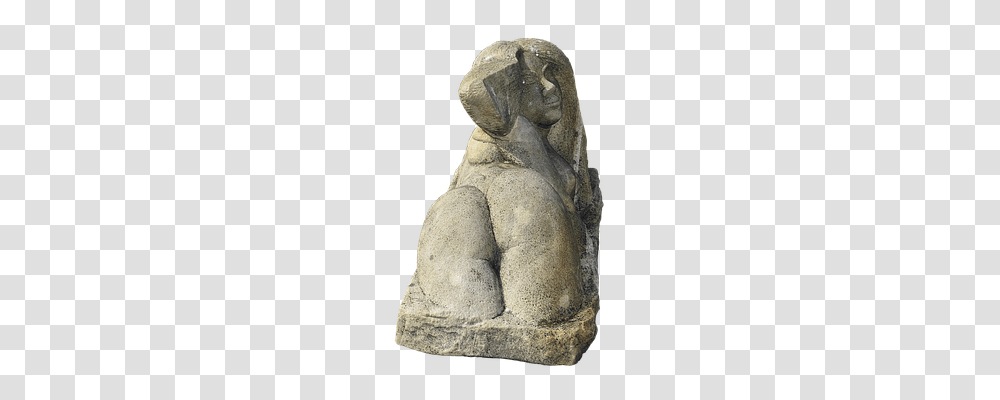Sculpture Person, Statue, Head Transparent Png