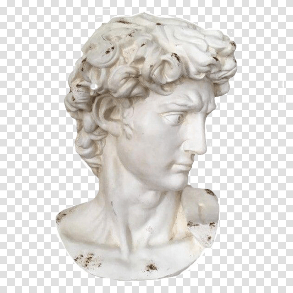 Sculpture, Head, Statue, Person Transparent Png