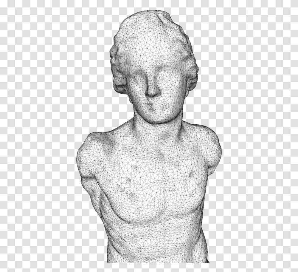 Sculpture, Head, Statue, Person Transparent Png