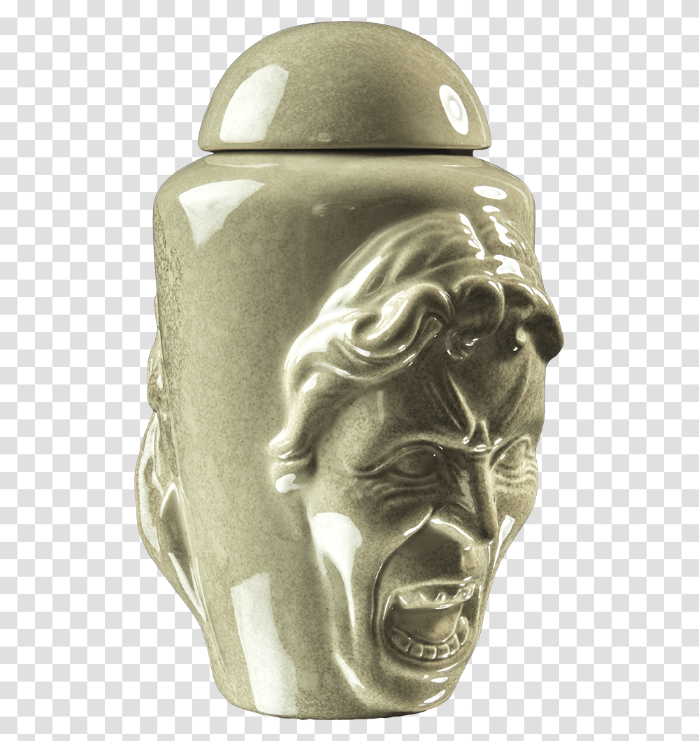 Sculpture, Helmet, Apparel, Pottery Transparent Png