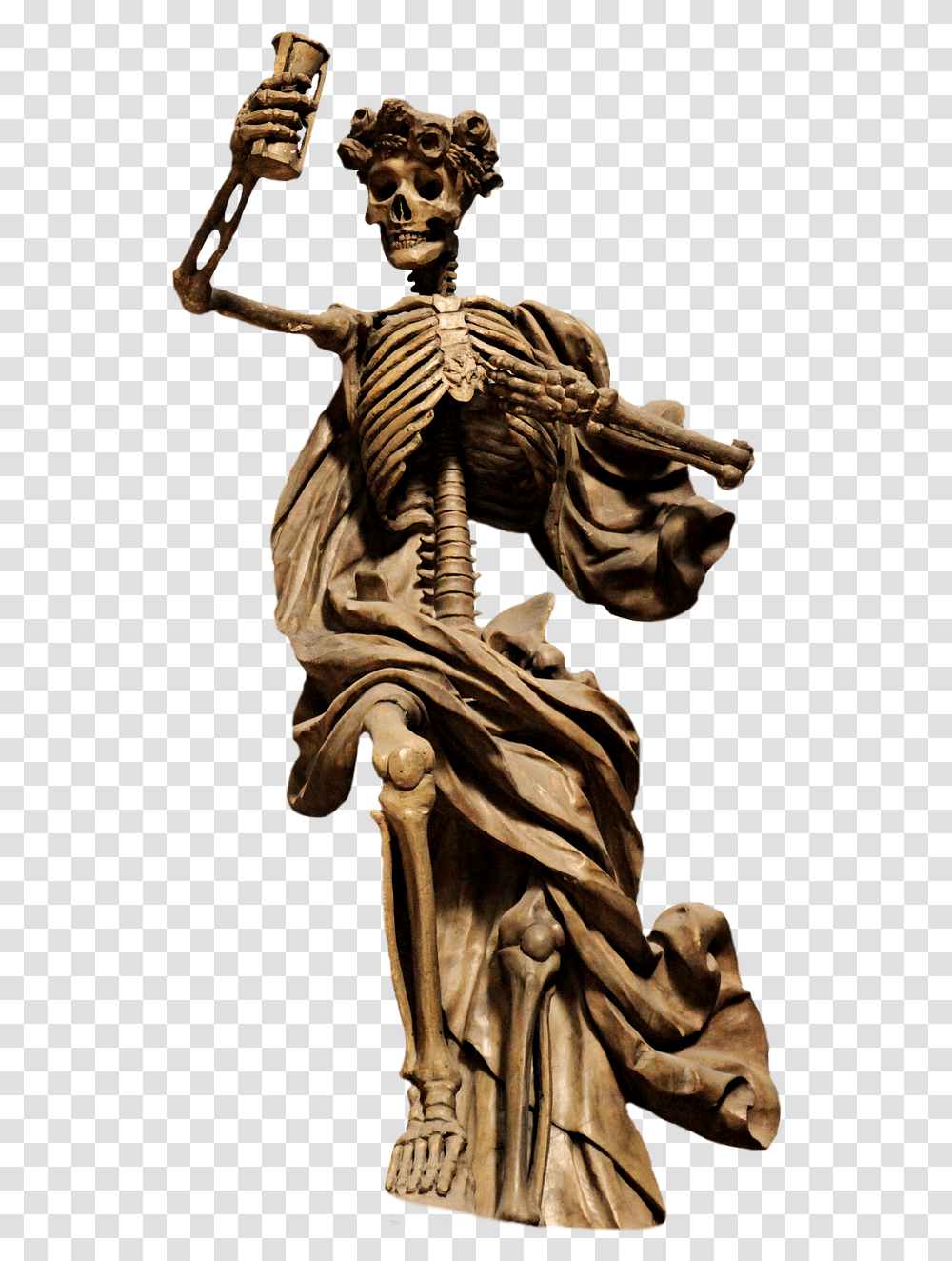 Sculpture Statue Death Statue, Figurine, Wood, Art, Archaeology Transparent Png