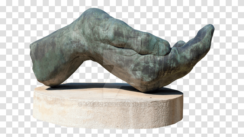 Sculpturestone Sculpturenonbuilding Structurefigurine Hand Sculpture, Cushion, Furniture, City Transparent Png