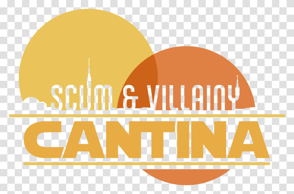 Scum And Villainy Star Wars Cantina Pop Up Mos Eisley Cantina Logo, Word, Alphabet Transparent Png