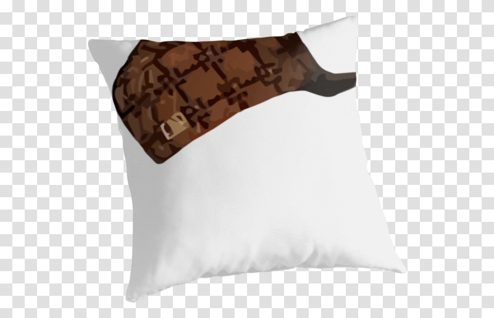 Scumbag Steve Hat Cushion, Pillow Transparent Png