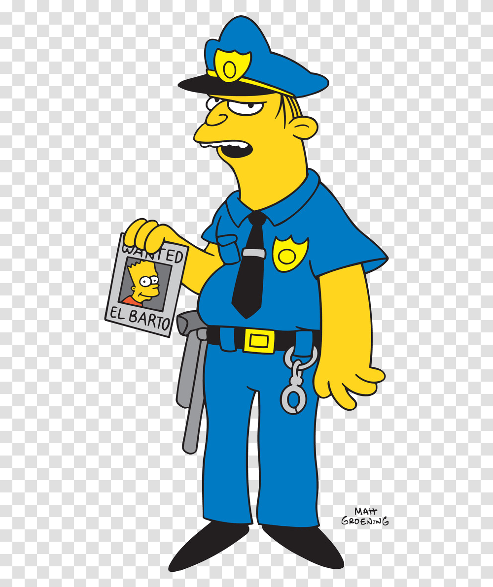 Scumbag Steve Hat Simpsons Police Officers, Person, Human, Military Uniform, Guard Transparent Png