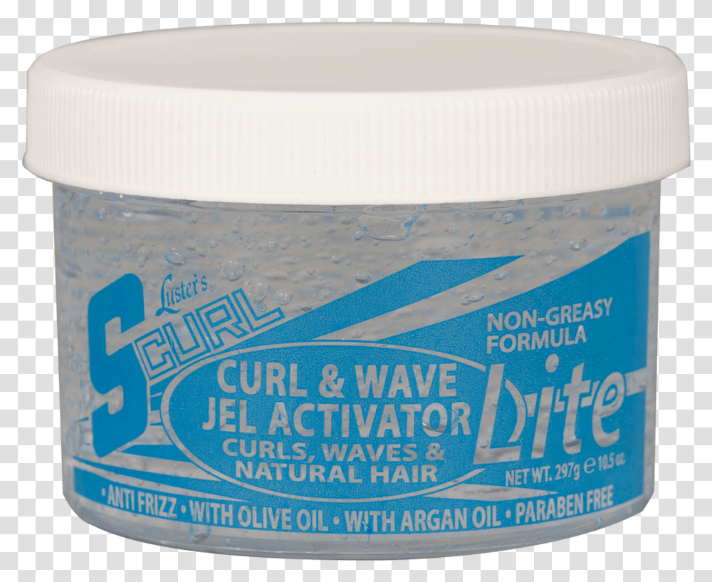 Scurl Curl Amp Wave Jel Activator Lite Cosmetics, Bottle, Box, Deodorant, Face Makeup Transparent Png