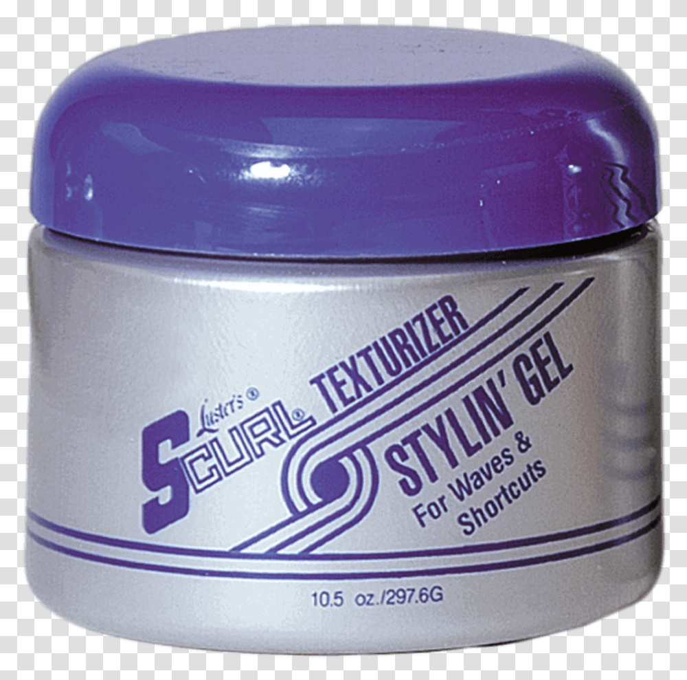 Scurl Texturizer Stylin S Curl Wave Grease, Cosmetics, Bottle, Helmet Transparent Png