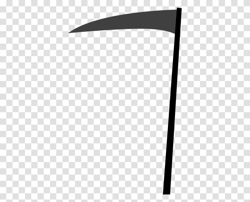 Scythe Blade Definition Bracket Sickle, Gray, World Of Warcraft Transparent Png