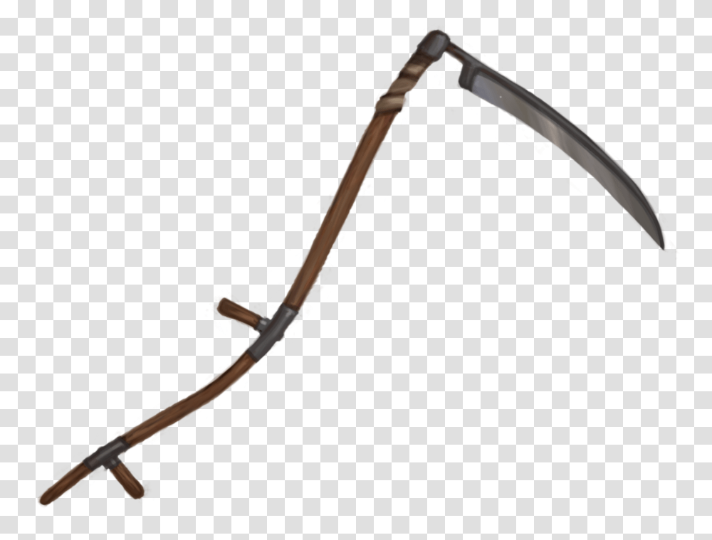 Scythe, Bow, Weapon, Blade, Sword Transparent Png