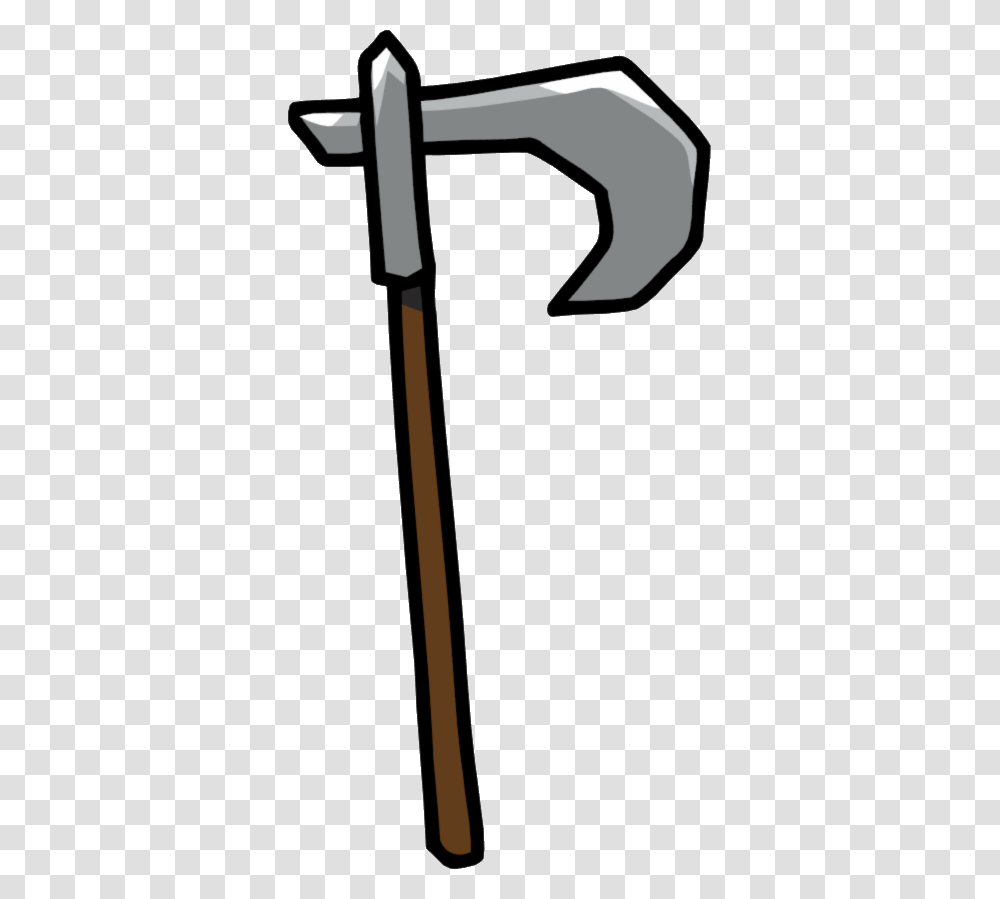 Scythe Clipart Weapon, Hammer, Tool, Hoe, Arrow Transparent Png