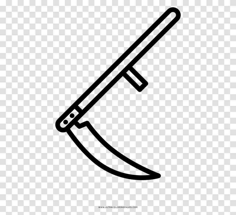 Scythe Coloring, Gray, World Of Warcraft Transparent Png