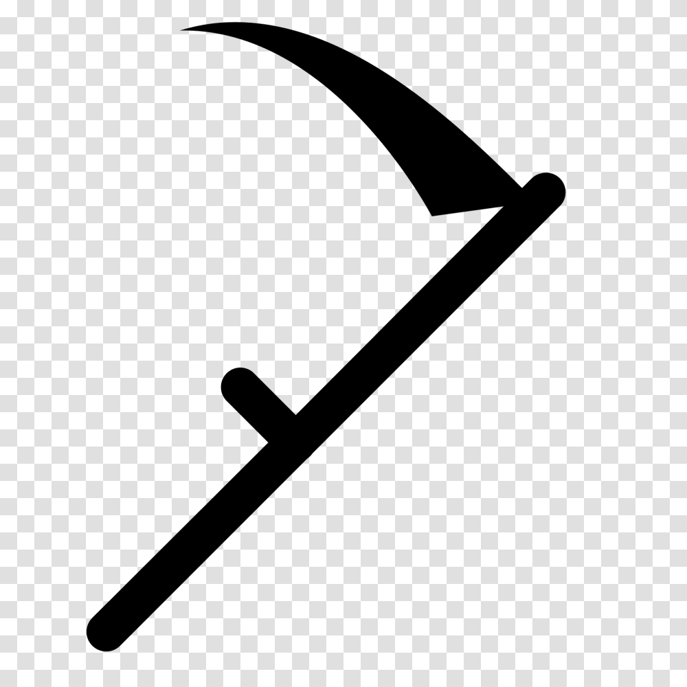 Scythe Icon, Gray, World Of Warcraft Transparent Png