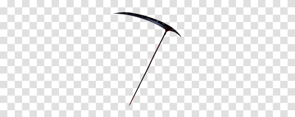 Scythe Of Reaped Souls, Bow, Arrow, Stick Transparent Png