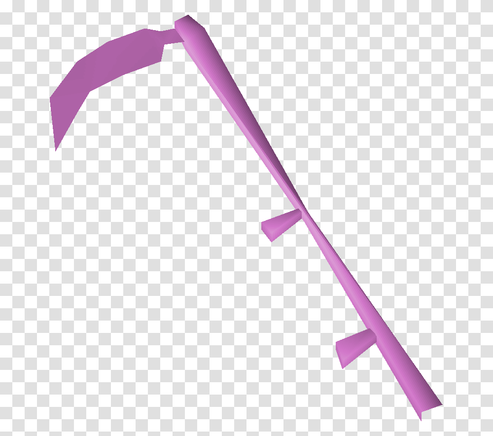 Scythe Of Vitur Osrs, Handrail, Banister Transparent Png