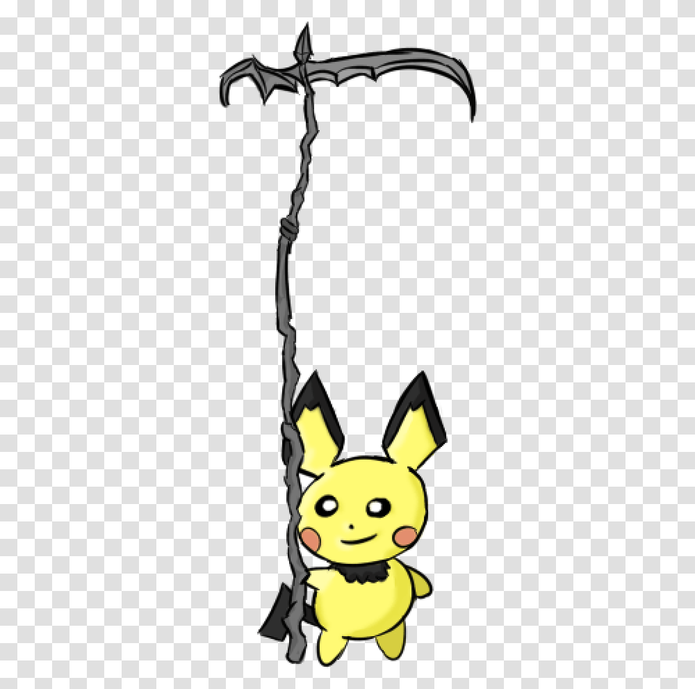 Scythe Pichu By Visittograndmashouse Happy, Leisure Activities, Costume, Bagpipe, Musical Instrument Transparent Png